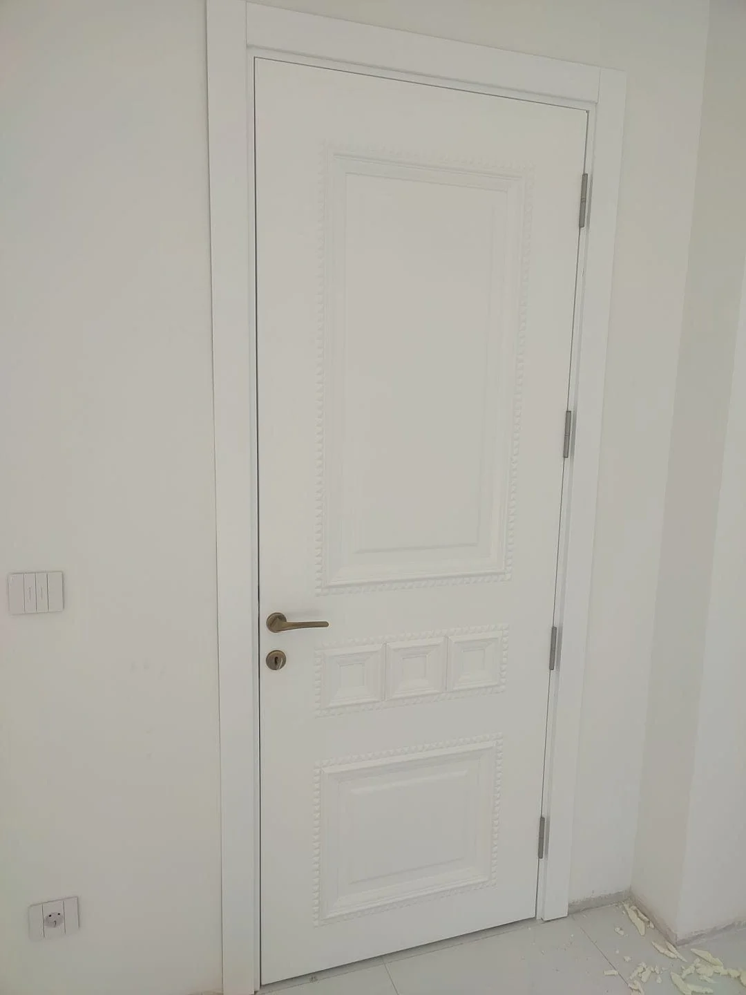 Beyaz Panel İç Kapı
