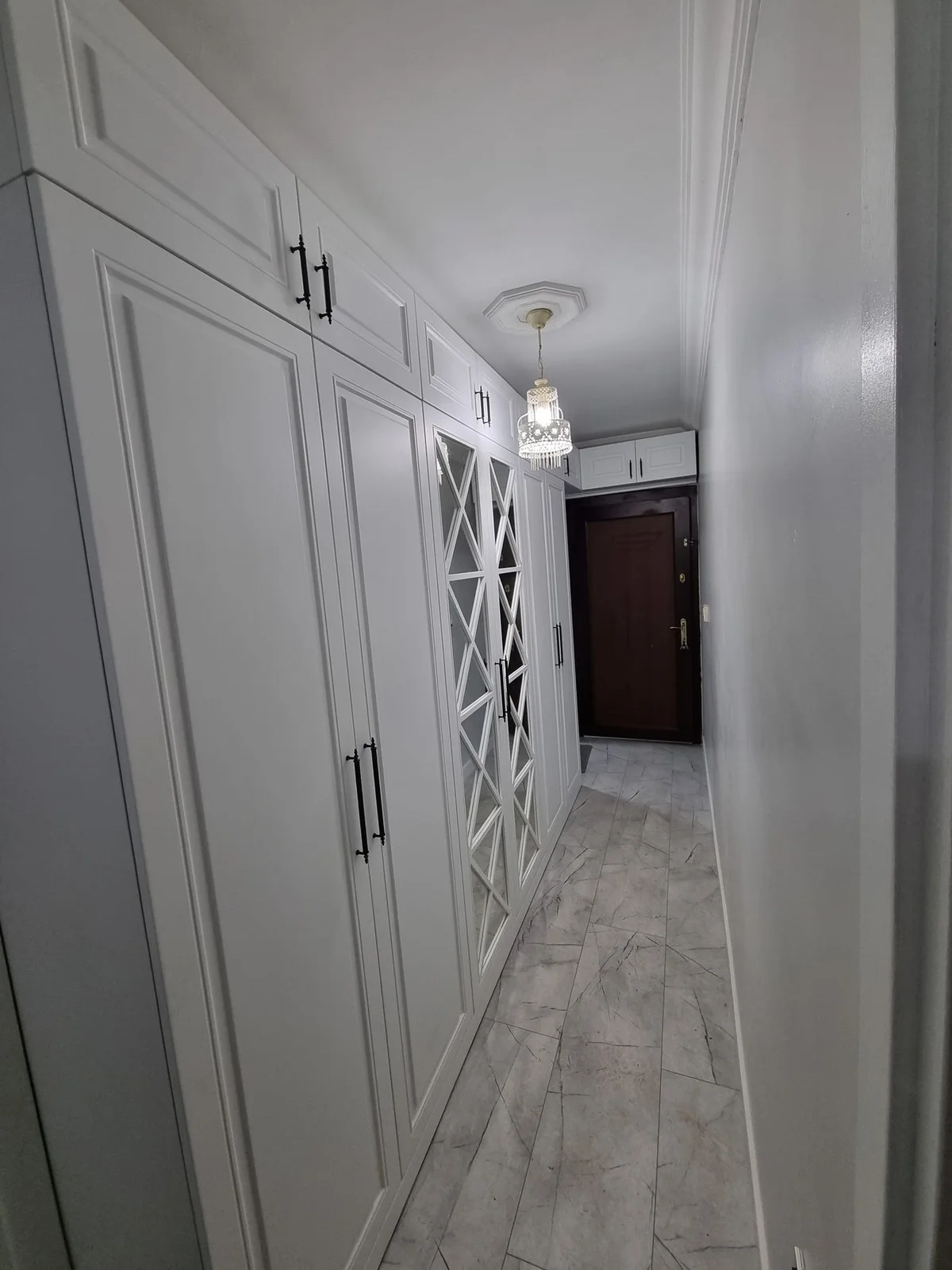 Koridor Dolapları — görünüm 01