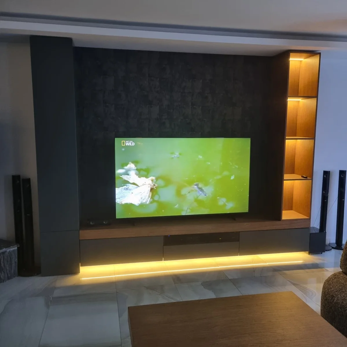 TV Ünitesi — görünüm 02