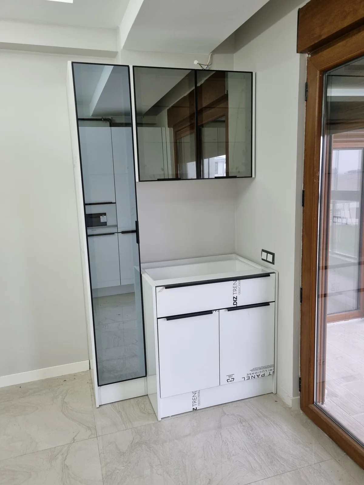 Balkon Servis Ünitesi