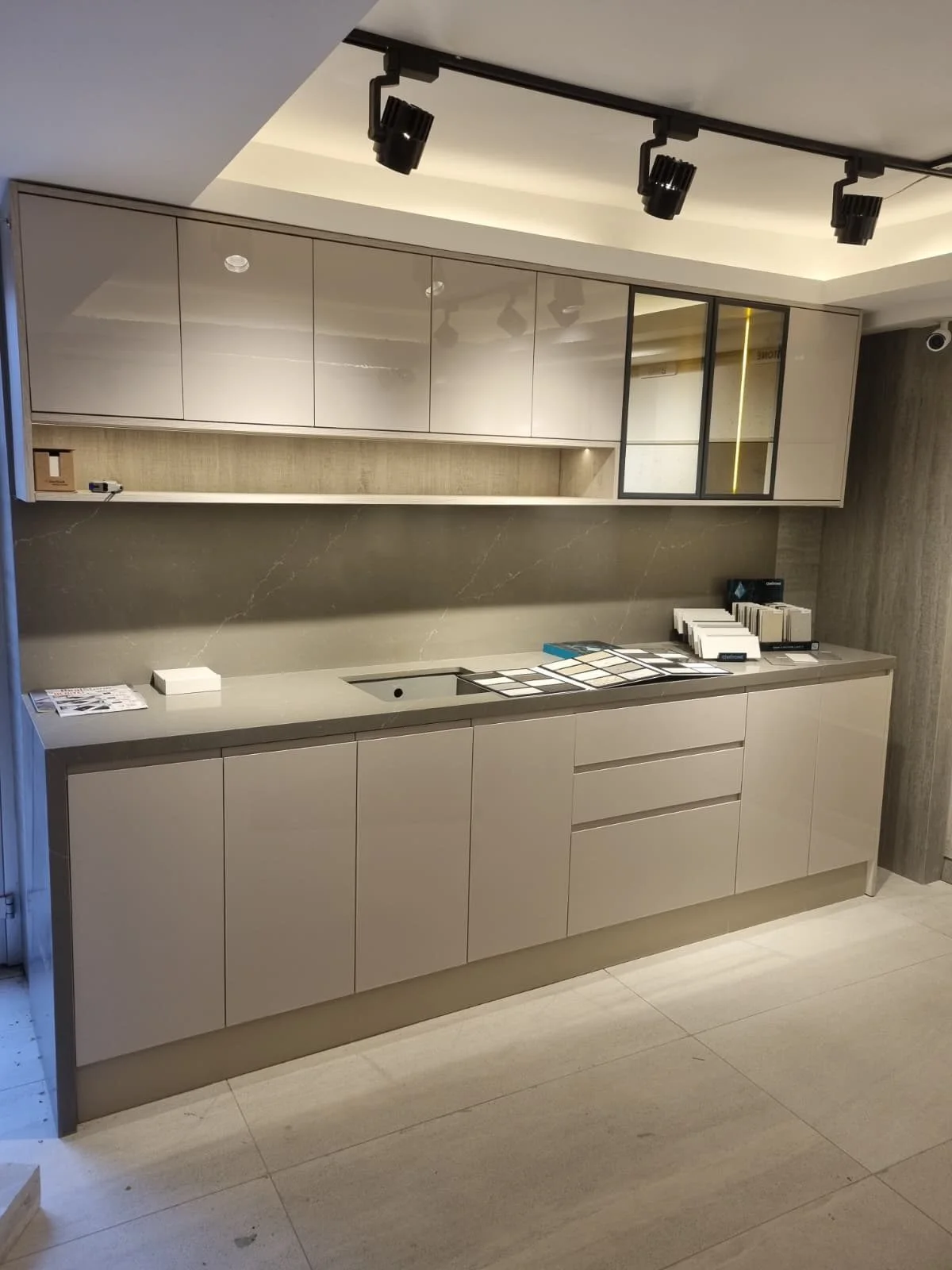 Showroom Mutfak Uygulaması